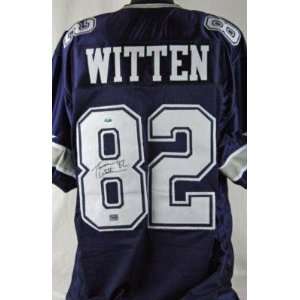  Signed Jason Witten Uniform   Authentic   Autographed NFL 