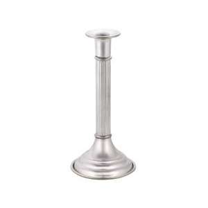  Woodbury Pewter Candlestick   Fluted   8.25 in.
