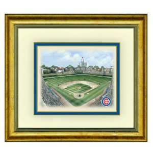  Chicago Cubs Wrigley Field Stadium Mini Picture Sports 