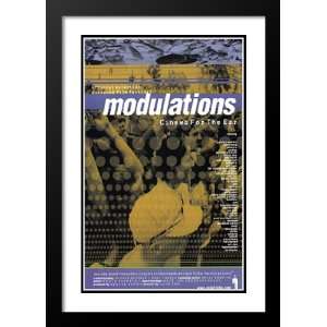  Modulations 32x45 Framed and Double Matted Movie Poster 