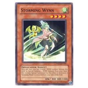  Yu Gi Oh Storming Wynn   Dark Revelation 4 Toys & Games