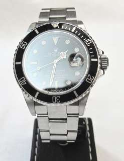   Perpetual Oysterdate Submariner 168000, Rare Transition Model  