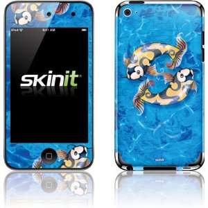  Koi Yin Yang on Blue skin for iPod Touch (4th Gen)  