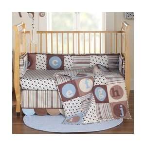  Summer Infant ABC Mod Boy 4 Piece Crib Set Baby