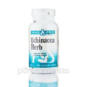  MMS Pro Echinacea 400mg 100 Capsules Health & Personal 
