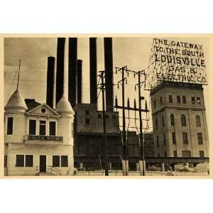  1944 Print Louisville Gas Electric Utilities Municipal 