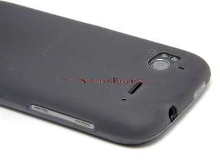   GEL HARD CASE SNAP ON BACK COVER SKIN FOR HTC SENSATION 4G G14  