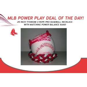 MLB POWER PLAY DEAL OF THE DAY A 20 INCH 3 ROPE TITANIUM PRO BASEBALL 