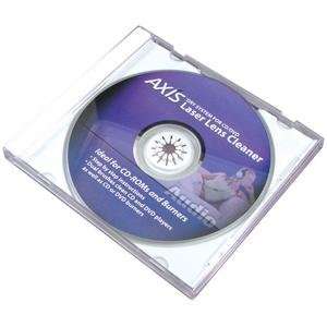 Axis 41600 Cd and Dvd Lens Cleaner Electronics