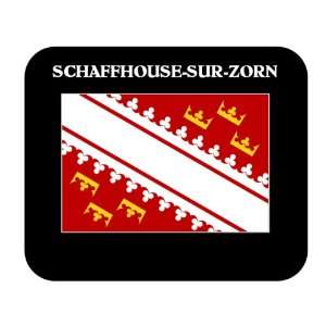   (France Region)   SCHAFFHOUSE SUR ZORN Mouse Pad 