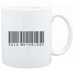  Mug White  Zulu Mythology   Barcode Religions Sports 
