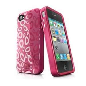  iSkin UNSOLOSE4PK4 Solo FX SE iPhone 4S Pink Cell Phones 