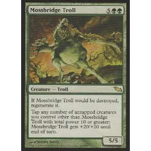  Mossbridge Troll (Magic the Gathering  Shadowmoor #123 