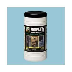  AEPW00127CT   Misty Glass Surface Cleaner Wipes Office 
