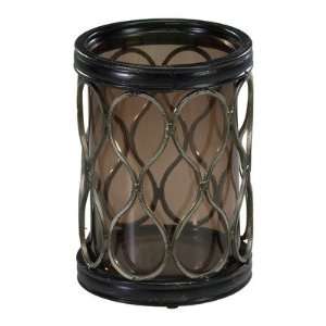 Small Mesh Candle Holder in Mystic Gold