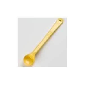  Solid Measure Miser 1oz Spoon Long Handle Yellow   12 EA 