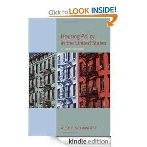 Housing Policy In The United States An Introduction Alex F. Schwartz 