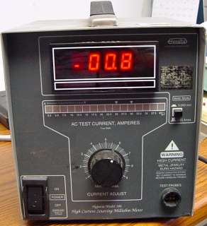 Hypatia model 306 high current sourcing milliohm meter REDUCED PRICE 