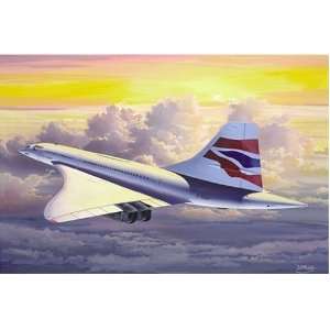    Revell 1635 Concorde British Airways Minikit Toys & Games