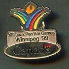 pan american games pin  