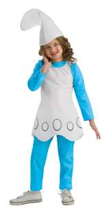 The Smurfs Movie Smurfette Costume Child Medium *New*  