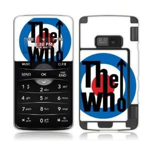   LG enV2  VX9100  The Who  Mind The Gap Skin Cell Phones & Accessories