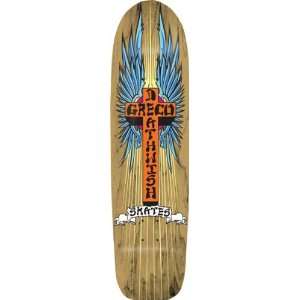  Deathwish Greco Angel Dust Cruiser Deck 9.0 Skateboard 