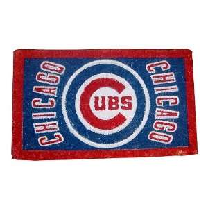  Chicago Cubs Welcome Mat