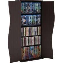 Atlantic Venus Media Storage Cabinet 108 Bluray 88 DVD or 198 CD 