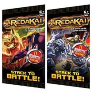 Redakai Card Game HOBBY Edition XDrive Power Pack Booster 