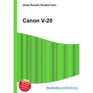  Canon V 20 Ronald Cohn Jesse Russell Books