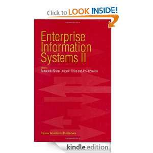 Enterprise Information Systems II v. 2 B. Sharp, J.B. Filipe, José 