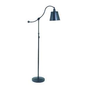 House Of Troy HP700 OB MSOB Hyde Park Portable Floor Lamp, Oil Rubbed 