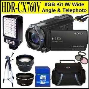  Sony HDR CX760V High Definition Handycam 24.1 MP Camcorder 