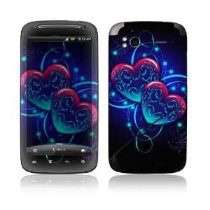  HTC Sensation 4G Decal Skin   Magic Hearts Everything 