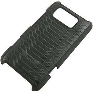   Hard Shell Case for HTC Titan ll   Black Cell Phones & Accessories