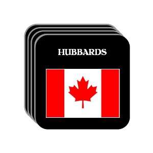  Canada   HUBBARDS Set of 4 Mini Mousepad Coasters 