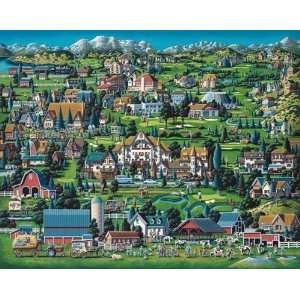  Midway 500pc Jigsaw Puzzle by Eric Dowdle Toys & Games