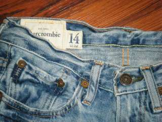 HUGE INCREDIBLE 100% ABERCROMBIE SZ 14 LOT ALL ABERCROMBIE 