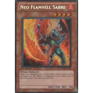  Yu Gi Oh   Neo Flamvell Sabre   Hidden Arsenal 4 