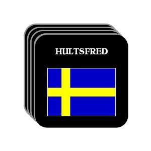  Sweden   HULTSFRED Set of 4 Mini Mousepad Coasters 