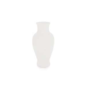 Middle Kingdom Mini Pear Vase   White