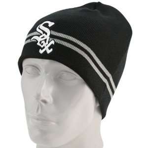   Chicago White Sox Black Middle Reliever Knit Beanie