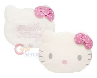 Sanrio Hello Kitty Head Cushion Pillow  Auto Accesory  
