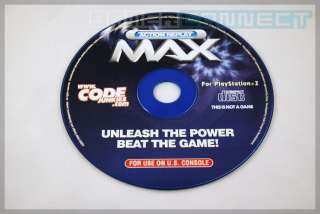 Action Replay MAX Playstation 2 PS2 PRE OWNED VERY RARE  