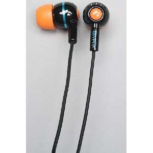 Matix The Hangover Mic Headphones in Black & Orange,Headphones for 