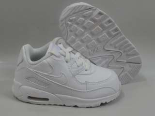 Nike Air Max 90 White Shoes Toddler Baby Size 7  