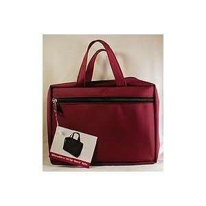  Microfiber Scrip Sure Tote (Burgundy) 