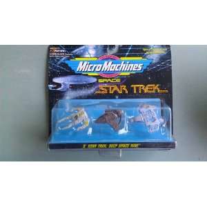  Star Trek Deep Space Nine MicroMachines, set#10 Toys 