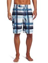 Gotcha Mens Plaid Pop Boardshort